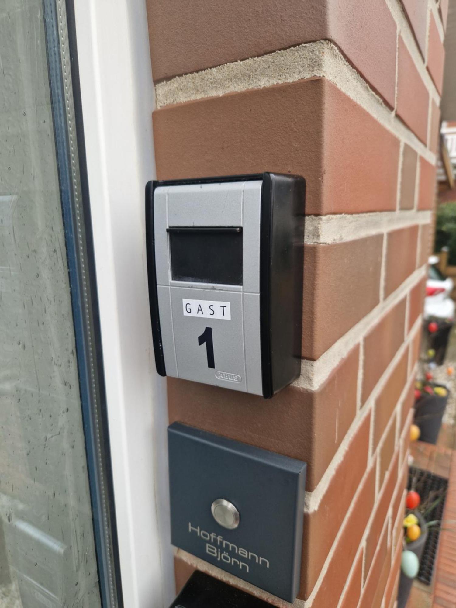 Schlafzimmer, Ruhige Lage In Meppen --- Check-In Mit Schluesselkasten Exterior photo